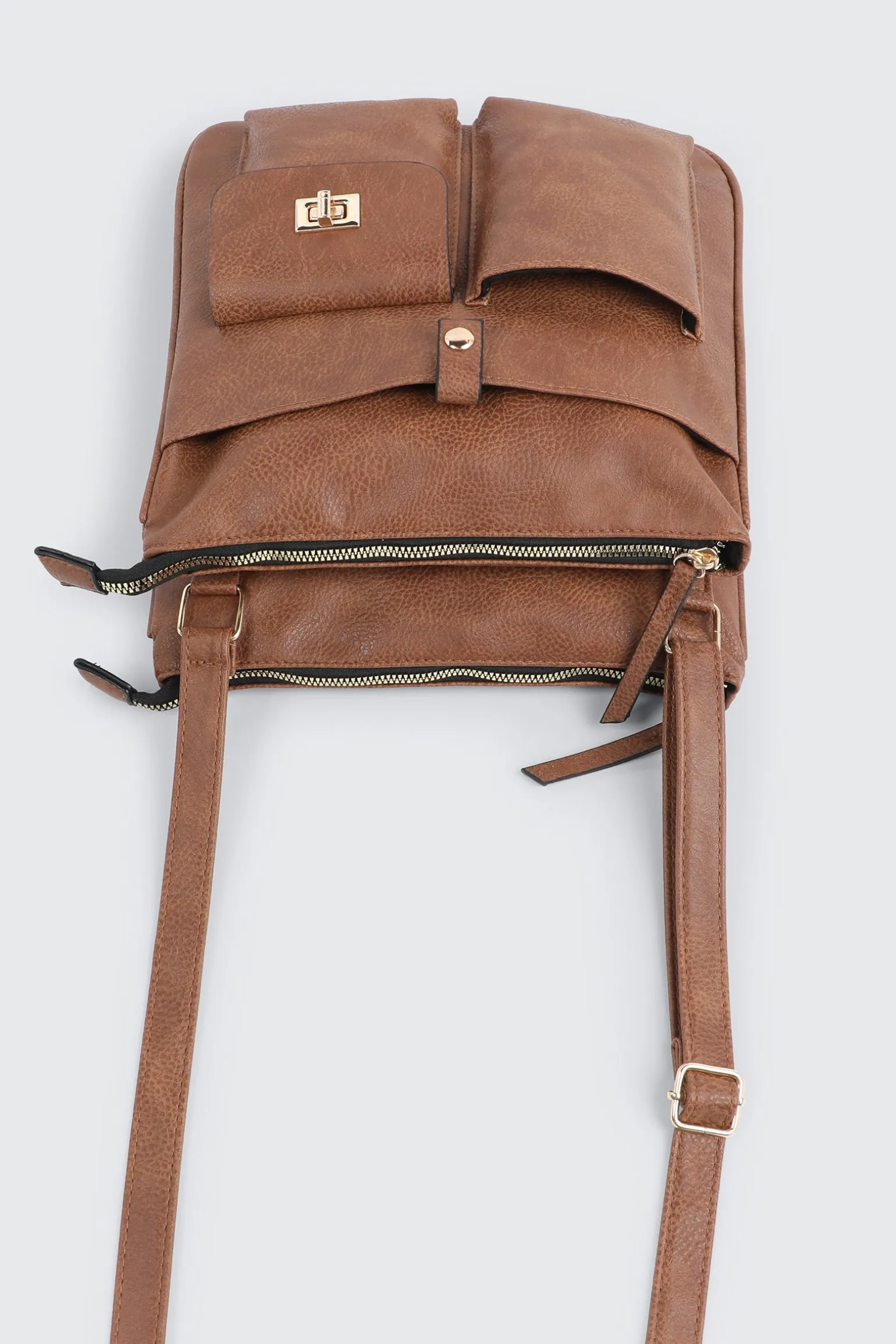 Multi Pocket Crossbody Bag