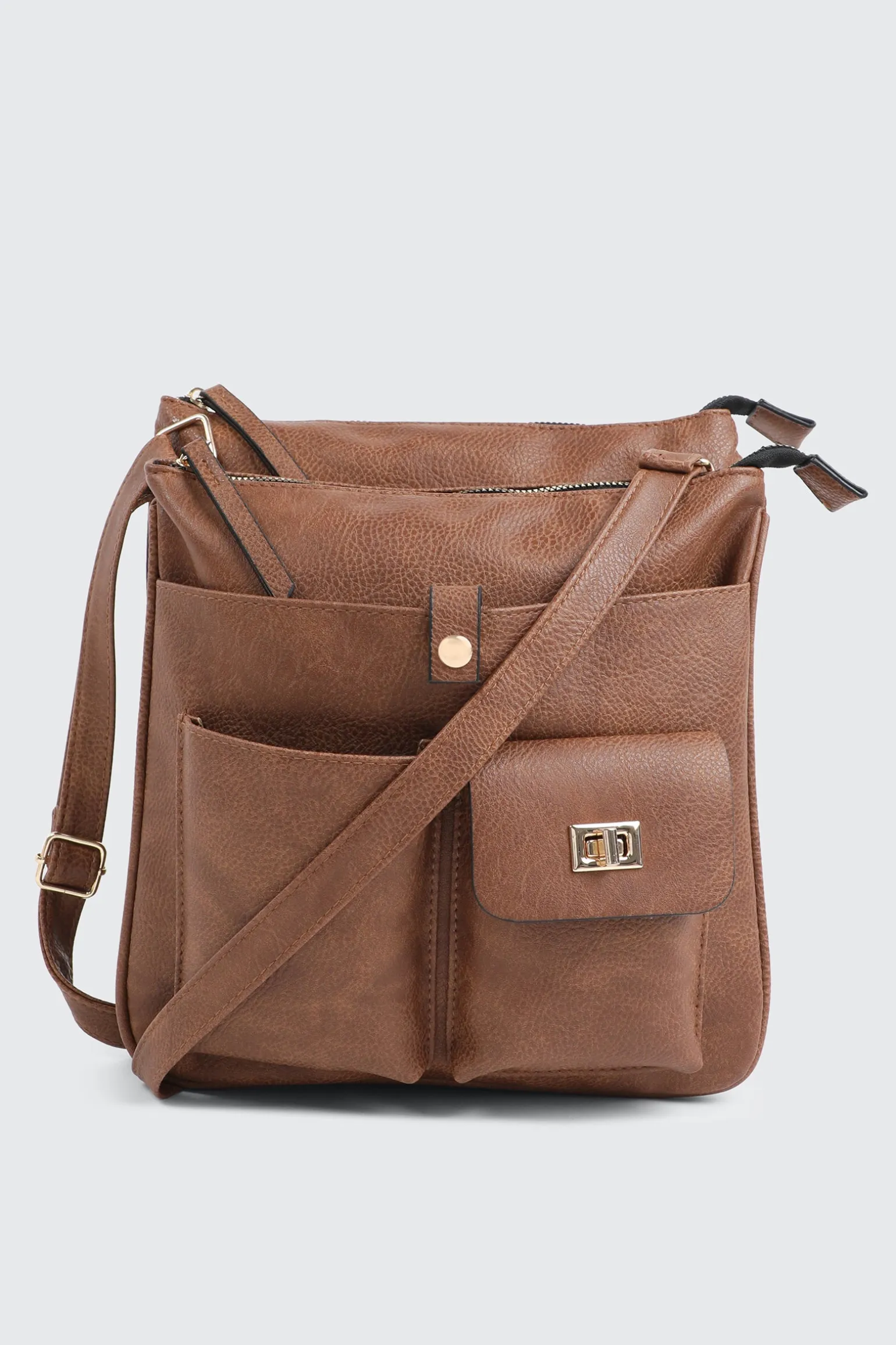 Multi Pocket Crossbody Bag