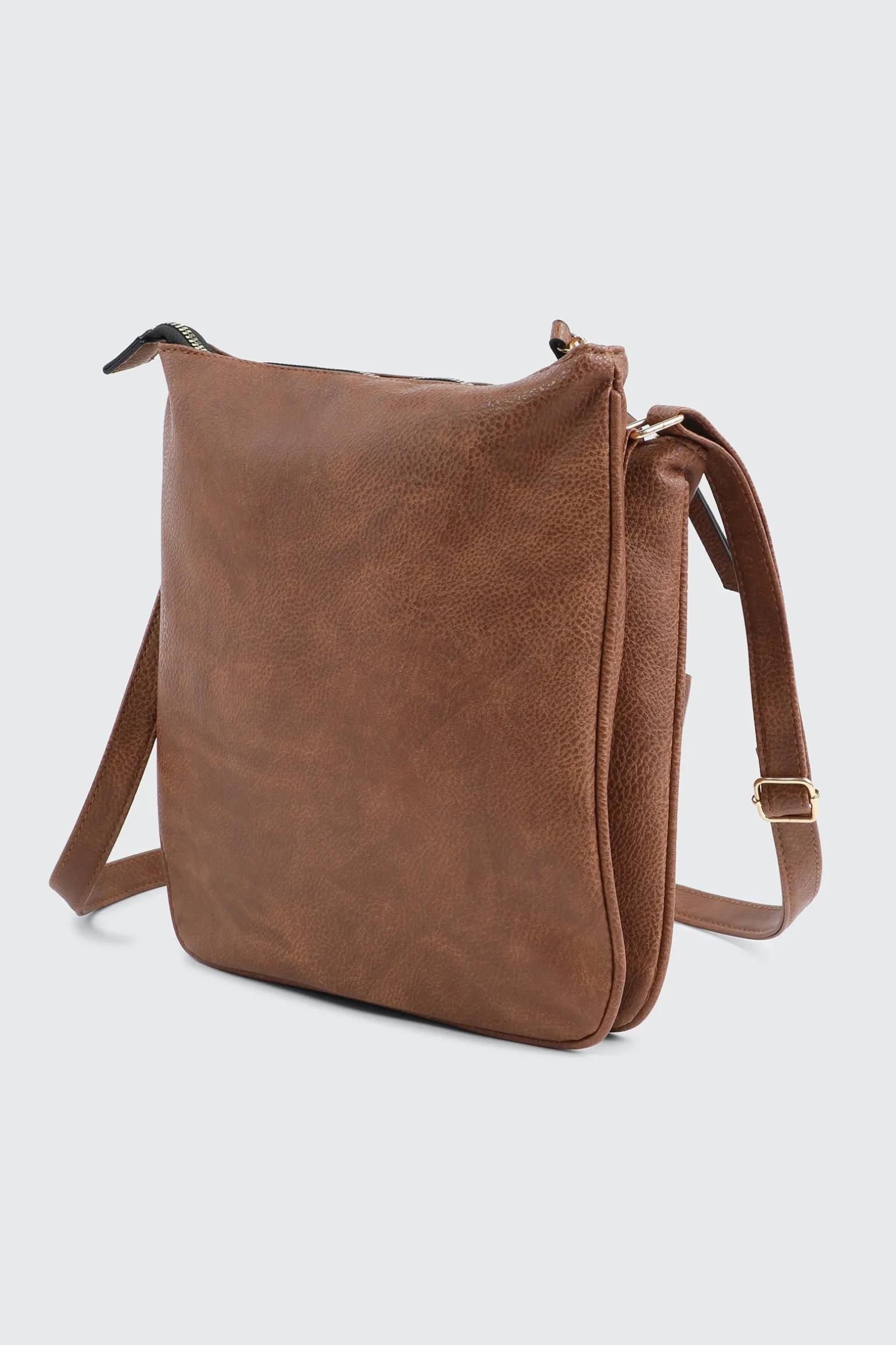Multi Pocket Crossbody Bag