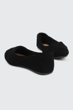 Multi Strap Ballet Flats