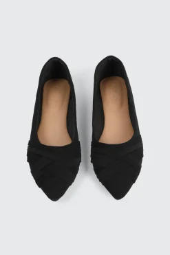 Multi Strap Ballet Flats
