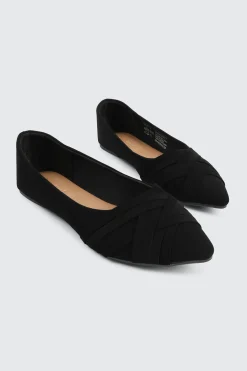 Multi Strap Ballet Flats