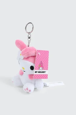 My Melody Plushie Bag Charm