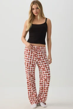 My Melody Straight Leg PJ Pants