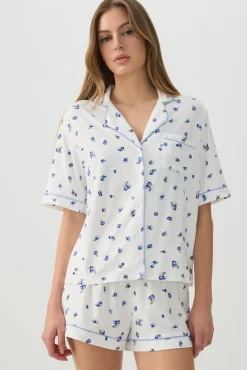 Notch Collar PJ Set