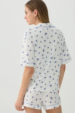 Notch Collar PJ Set