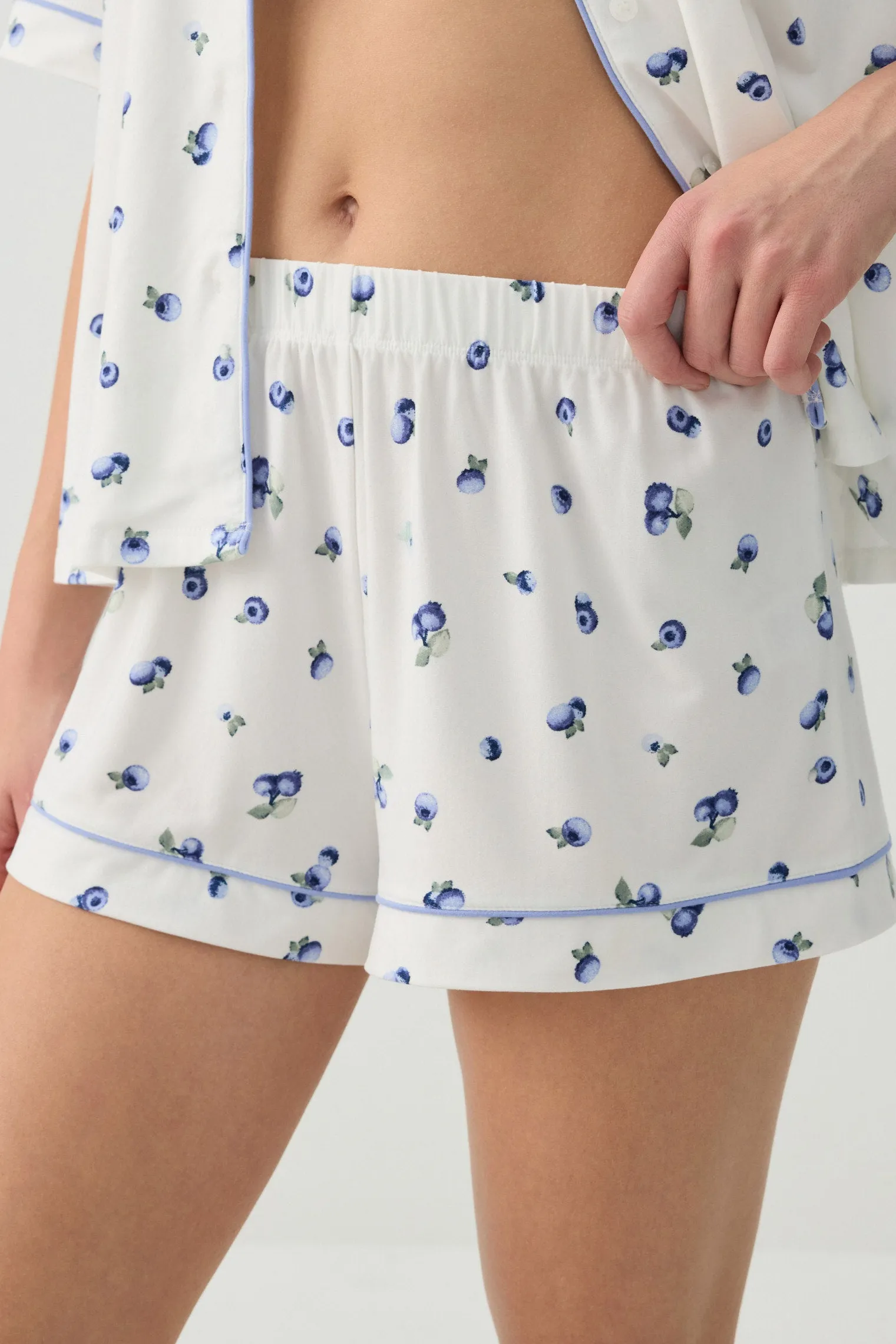 Notch Collar PJ Set