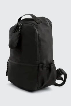 Nylon Backpack with Coin Purse