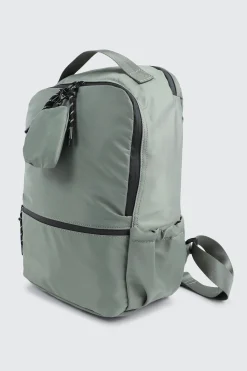 Nylon Backpack with Coin Purse