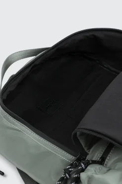Nylon Backpack with Coin Purse