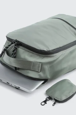 Nylon Backpack with Coin Purse