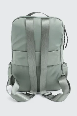 Nylon Backpack with Coin Purse