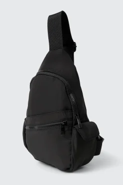 Nylon Sling Backpack