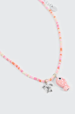 Ocean Themed Charm Necklace