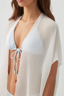 Off White Swim Cover Up