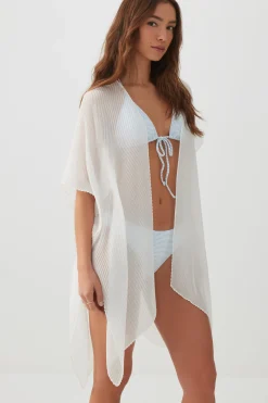 Off White Swim Cover Up