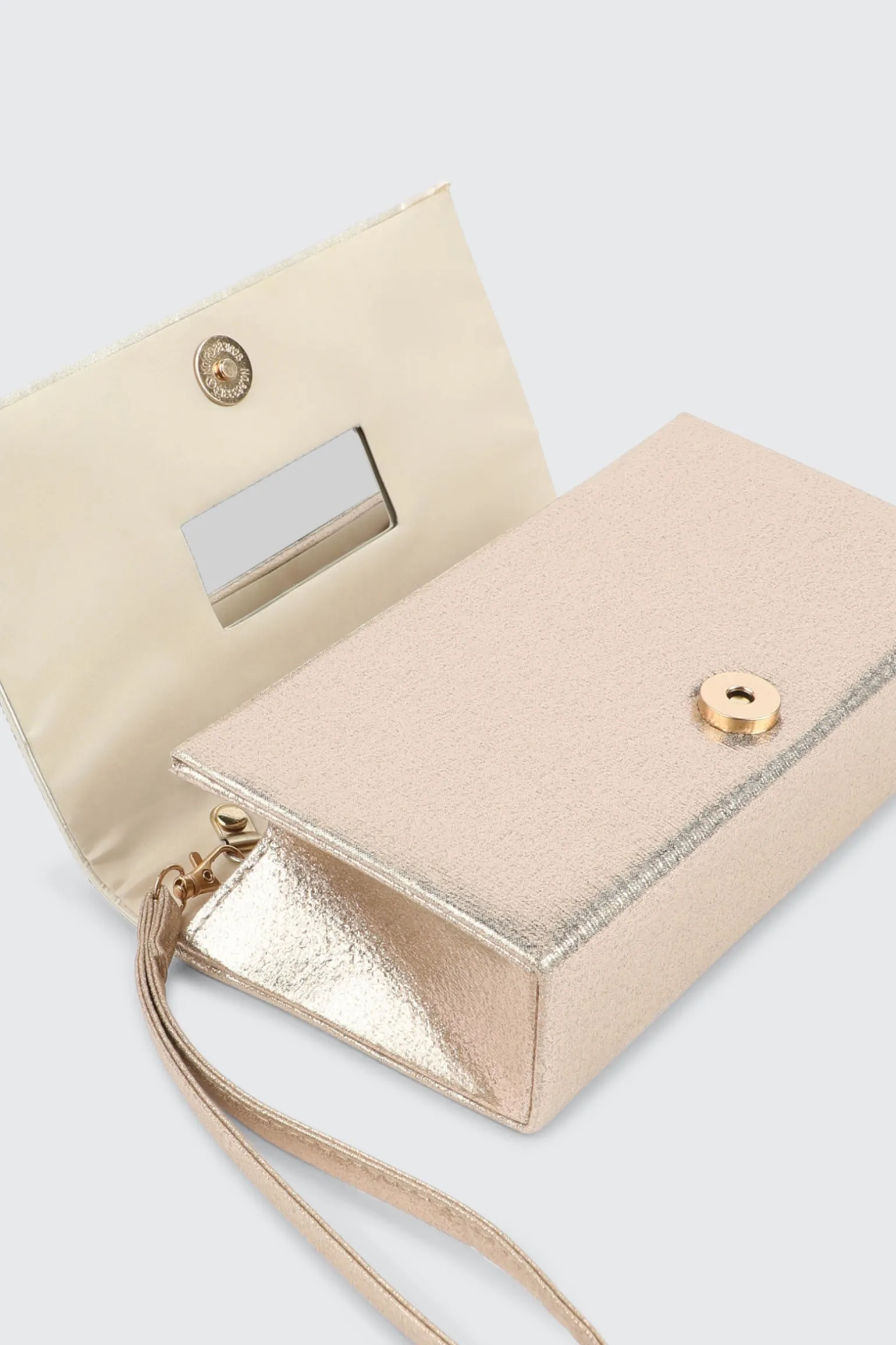 Ombre Rhinestone Clutch