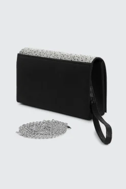 Ombré Rhinestone Clutch