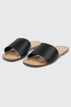 One Band Flat Sandals