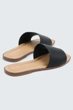 One Band Flat Sandals