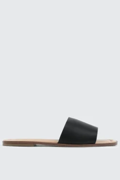 One Band Flat Sandals