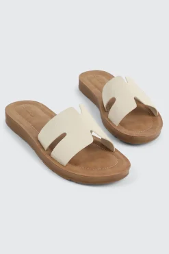 One Band Flat Sandals