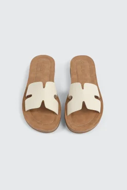 One Band Flat Sandals