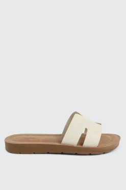 One Band Flat Sandals