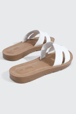 One Band Flat Sandals