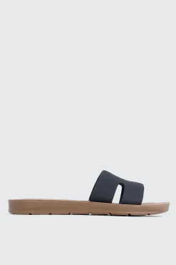 One Band Flat Sandals