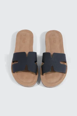 One Band Flat Sandals