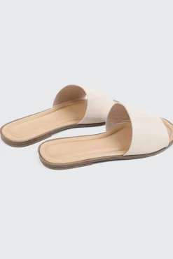 One Band Flat Sandals
