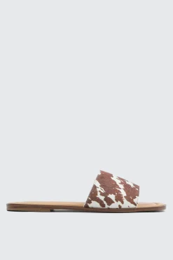 One Band Flat Sandals