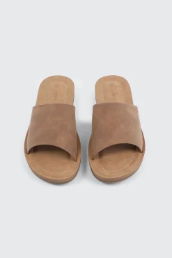 One-Band Platform Sandals
