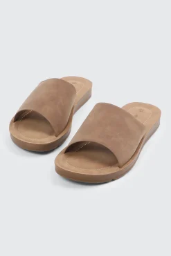 One-Band Platform Sandals