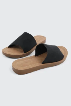 One-Band Platform Sandals