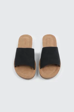 One-Band Platform Sandals
