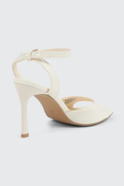 One Band Square Toe Sandals