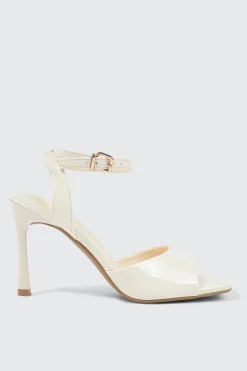 One Band Square Toe Sandals