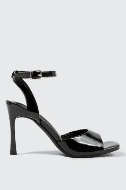 One Band Square Toe Sandals