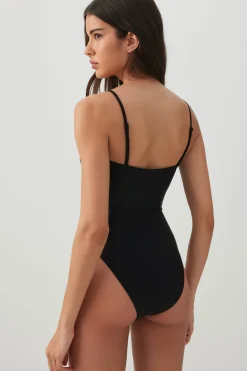 One Piece Swimsuit with Removable Straps