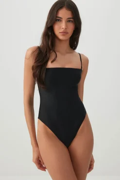 One Piece Swimsuit with Removable Straps