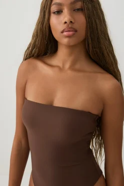 One Piece Swimsuit with Removable Straps