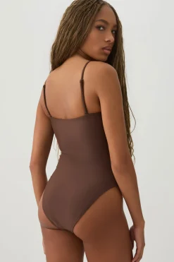 One Piece Swimsuit with Removable Straps