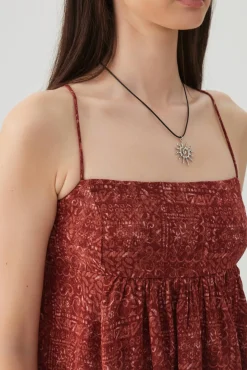 Open Back Tank Top