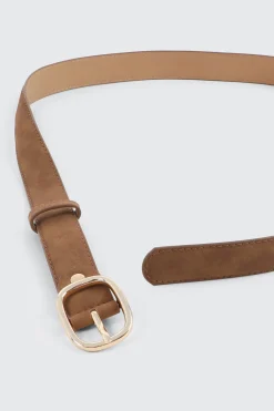 Oval Buckle Belt