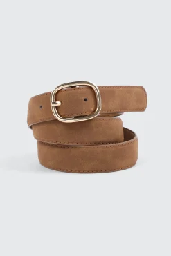 Oval Buckle Belt