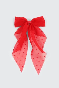 Oversized Bow Barrette