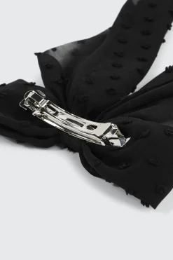 Oversized Bow Barrette