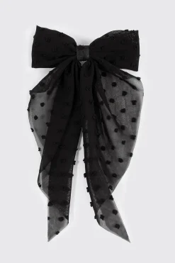 Oversized Bow Barrette